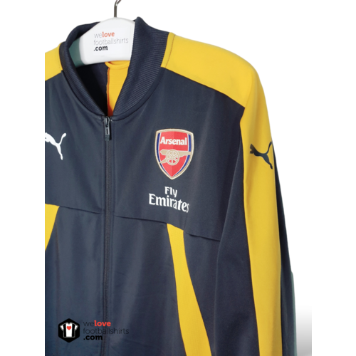 Puma Origineel Puma voetbal jacket 'Stadium Edition' Arsenal 2016/17