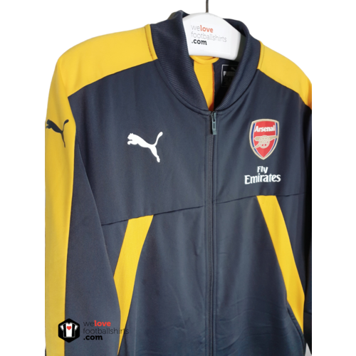 Puma Origineel Puma voetbal jacket 'Stadium Edition' Arsenal 2016/17