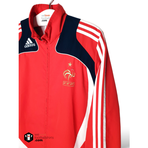 Adidas Origineel Adidas voetbal jacket Frankrijk EURO 2008