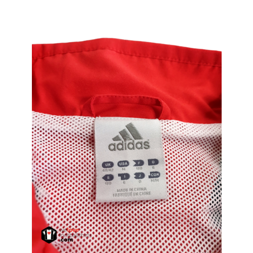 Adidas Original Adidas football jacket France EURO 2008