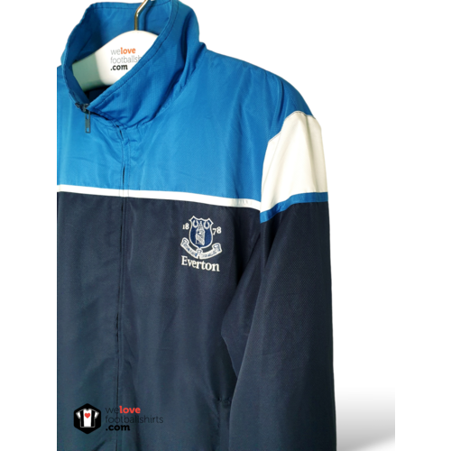 Fanwear Origineel Fanwear voetbal jacket Everton