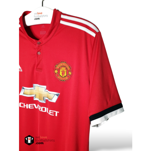 Adidas Original Adidas Fußballtrikot Manchester United 2017/18