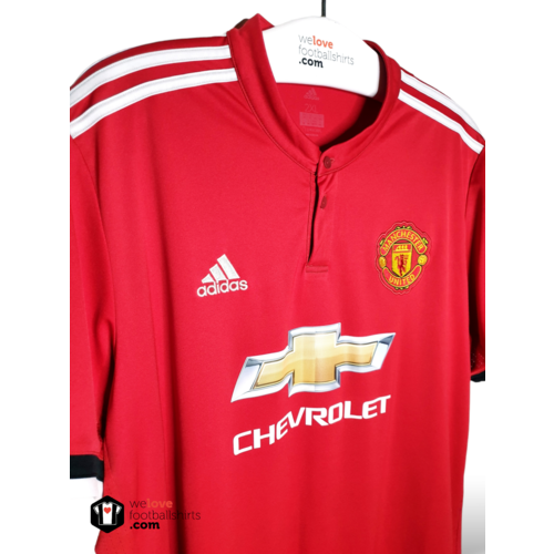 Adidas Original Adidas football shirt Manchester United 2017/18