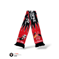 Football Scarf 1. FC Nurnberg