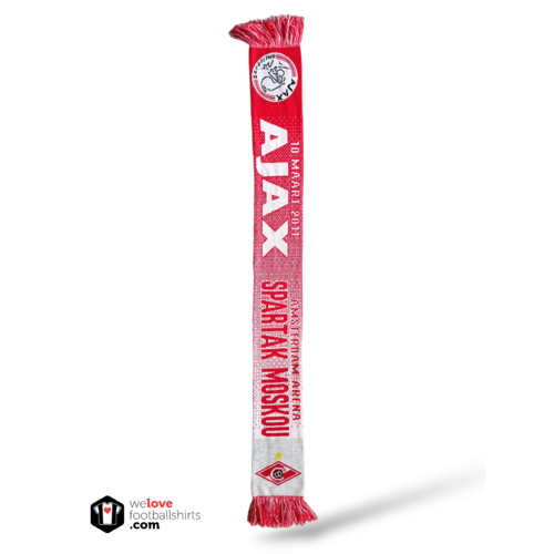 Scarf Originele Voetbalsjaal AFC Ajax - Spartak Moskou