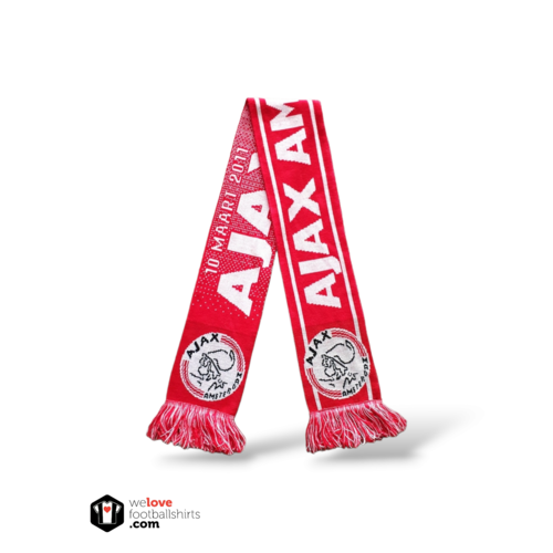 Scarf Voetbalsjaal AFC Ajax - Spartak Moskou