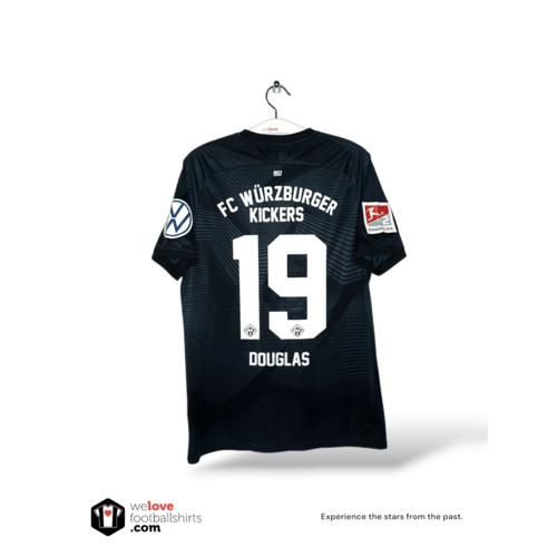 Jako Origineel Jako Player-Issue voetbalshirt Würzburger Kickers 2020/21