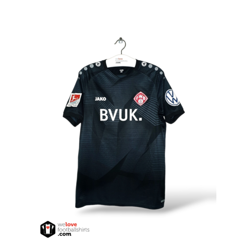 Jako Original Jako Player-Issue Fußballtrikot Würzburger Kickers 2020/21