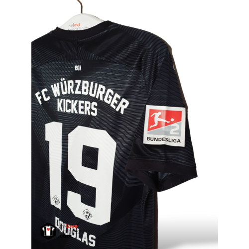 Jako Original Jako Player-Issue Fußballtrikot Würzburger Kickers 2020/21