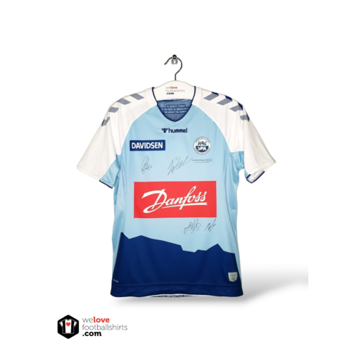 Hummel Original Hummel gesigneerd voetbalshirt Sønderjuyske Fodbold 2020/21