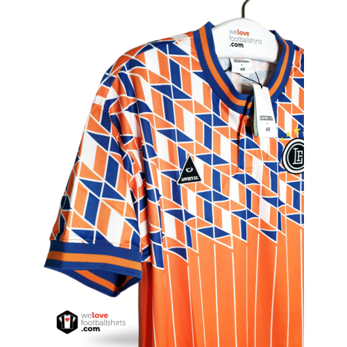 Lovers FC Retro Vintage-Fußballtrikot Lover's FC <orange>