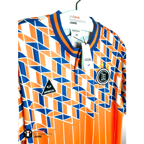 Lovers FC Retro Vintage-Fußballtrikot Lover's FC <orange>