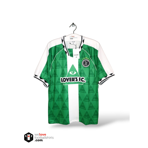 Lovers FC Retro Vintage voetbalshirt Lover's FC <groen>