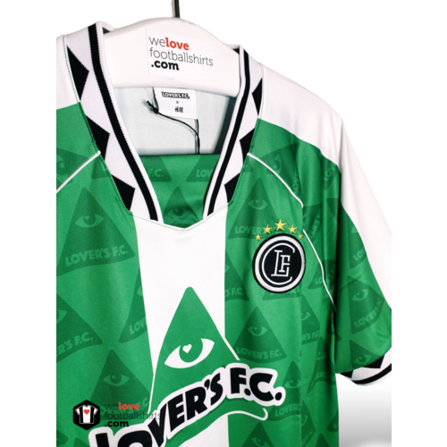 Lovers FC Retro Vintage voetbalshirt Lover's FC <groen>