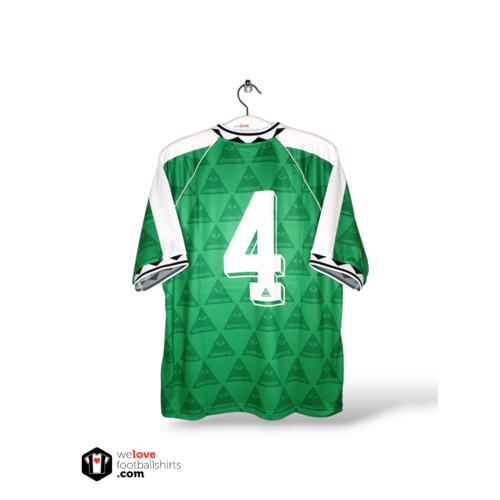Lovers FC Retro Vintage football shirt Lover's FC <green>