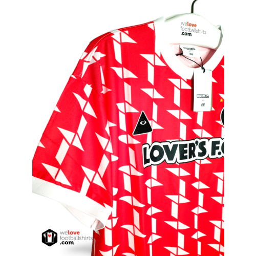 Lovers FC Retro Vintage football shirt Lover's FC <red>