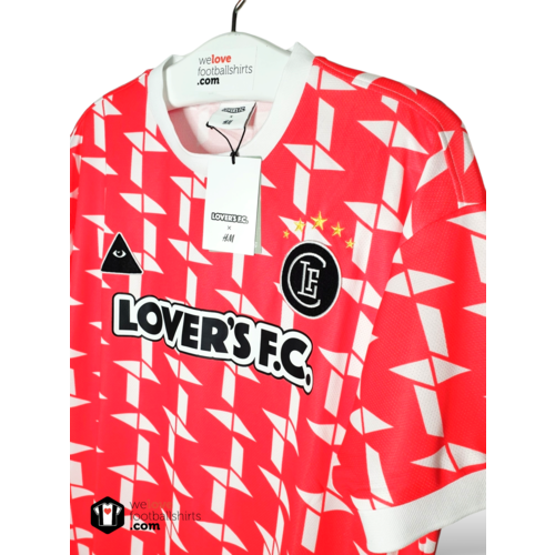 Lovers FC Retro Vintage Fußballtrikot Lover's FC <rot>