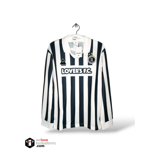 Lovers FC Retro Vintage football shirt Lover's FC <stripes>