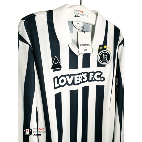 Lovers FC Retro Vintage voetbalshirt Lover's FC <streep>
