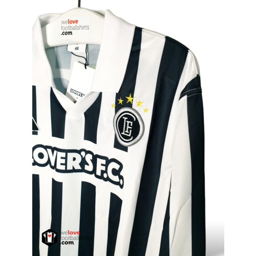 Lovers FC Retro Vintage football shirt Lover's FC <stripes>