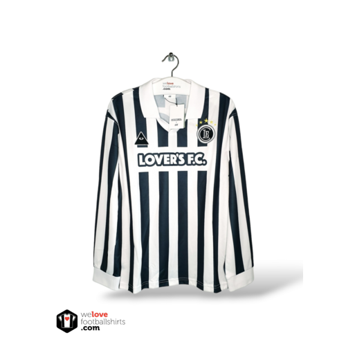 Lovers FC Retro Vintage Fußballtrikot Lover's FC <streep>