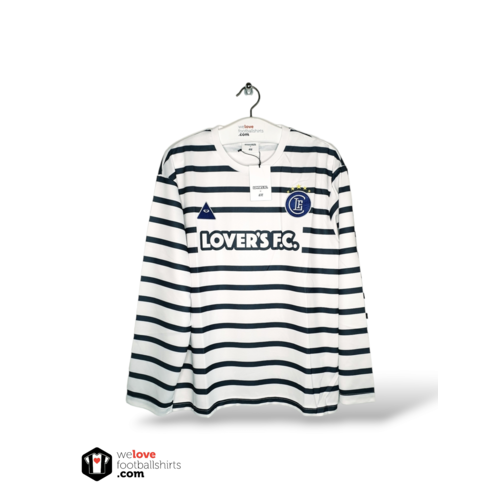 Lovers FC Retro Vintage football shirt Lover's FC <stripes>