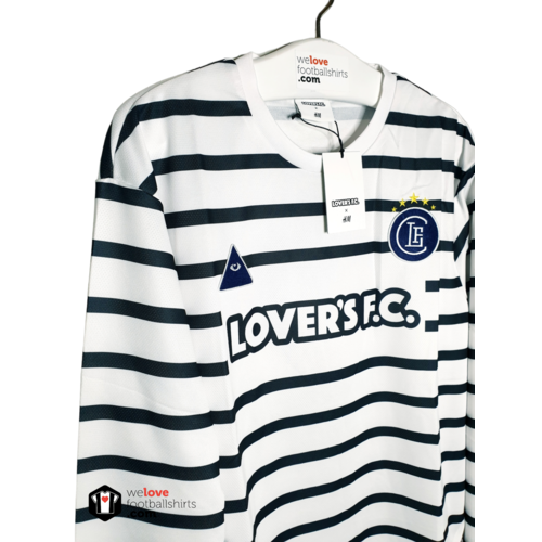 Lovers FC Retro Vintage Fußballtrikot Lover's FC <streep>