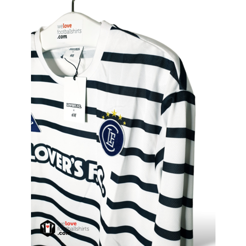 Lovers FC Retro Vintage football shirt Lover's FC <stripes>