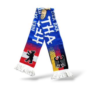 Scarf Football Scarf Hertha BSC