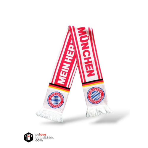 Scarf Original Football Scarf Bayern Munich