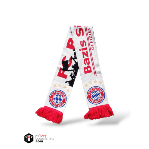 Scarf Original Football Scarf Bayern Munich Fanclub