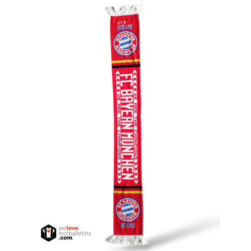 Scarf Original Football Scarf Bayern Munich