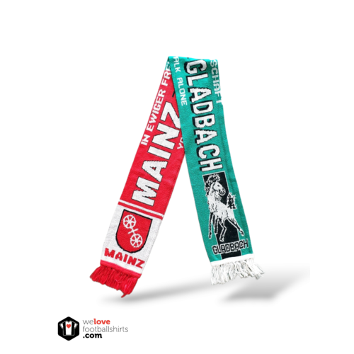 Scarf Fußballschal 1. FSV Mainz 05 x Borussia Monchgladbach