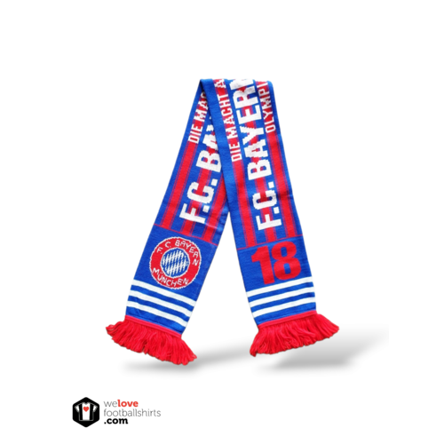 Scarf Football Scarf Bayern Munich