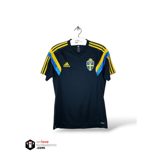 Adidas Origineel Adidas trainingsshirt Zweden 2014/15