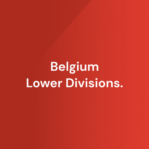 Shirts from the lower divisions in Belgium