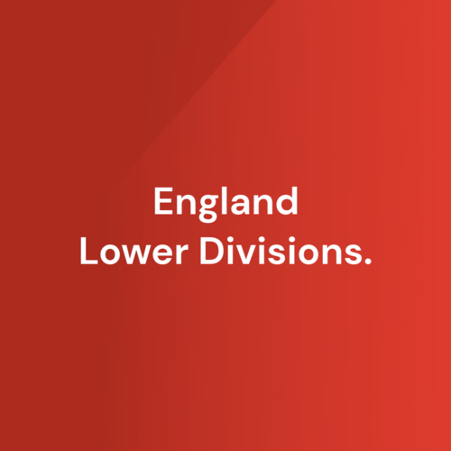 Shirts uit de lagere divisies in Engeland