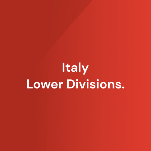 Italien untere Liga Trikots