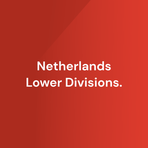 Shirts uit de lagere divisies in Nederland