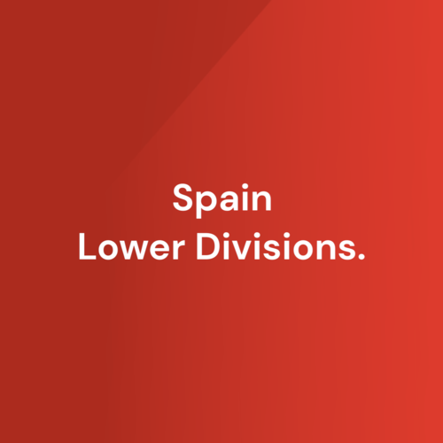 Trikots aus den unteren Ligen in Spanien