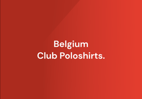 Belgien Club Poloshirts