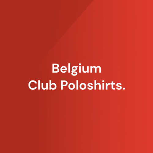 Eine große Auswahl an belgischen Club-Poloshirts