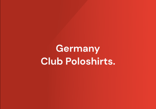 Deutschland Club Poloshirts