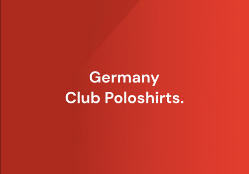 Germany club polo shirts