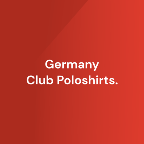 A wide range of German club polo shirts