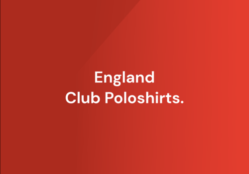 England club polo shirts