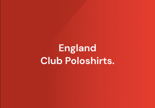 England Club-Poloshirts