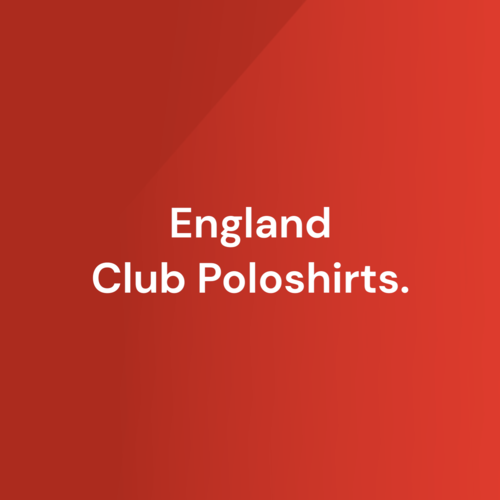 A wide range of English club polo shirts