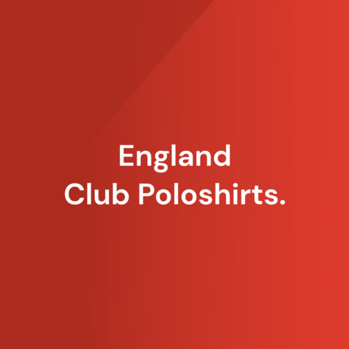 Eine große Auswahl an englischen Club-Poloshirts