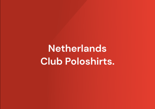 Nederland club polo's